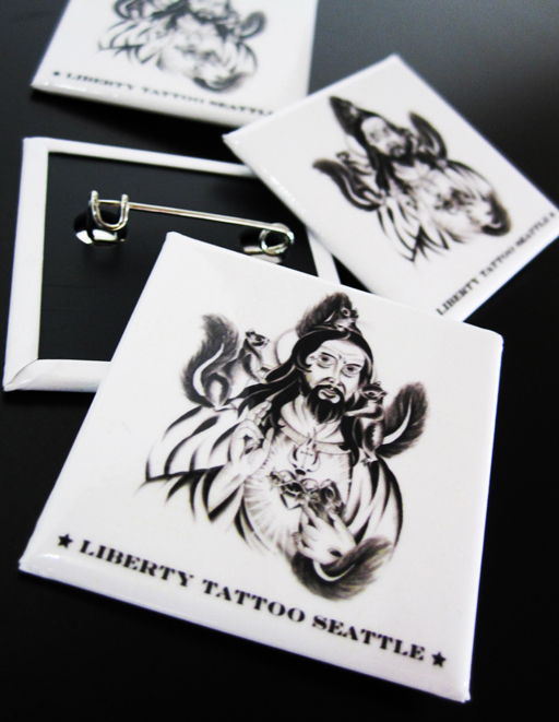 Liberty Tattoo Seattle
